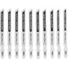 Trotec Jigsaw Blade Set Metal 10-Piece (6215001131) - (Metal Set 10-Pieces - 6215001131)
