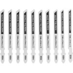 Trotec Jigsaw Blade Set Metal 10-Piece (6215001131) - (Metal Set 10-Pieces - 6215001131)