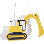 GloboStar Excavator �������� ������ �������� ��������� ������ �������� 1 x E27 ������� Pvc ������� ���������-������ �45 x �15.5 x �27cm - (61579)