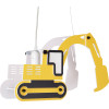 GloboStar Excavator �������� ������ �������� ��������� ������ �������� 1 x E27 ������� Pvc ������� ���������-������ �45 x �15.5 x �27cm - (61579)