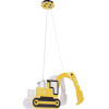 GloboStar Excavator �������� ������ �������� ��������� ������ �������� 1 x E27 ������� Pvc ������� ���������-������ �45 x �15.5 x �27cm - (61579)