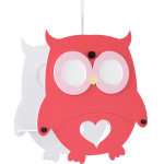 GloboStar Owl �������� ������ �������� ��������� ������ �������� 1 x E27 ������� Pvc ������� ����������� �29.5 x �15.5 x �30.5cm - (61576)