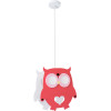 GloboStar Owl �������� ������ �������� ��������� ������ �������� 1 x E27 ������� Pvc ������� ����������� �29.5 x �15.5 x �30.5cm - (61576)