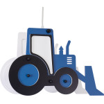 GloboStar Tractor �������� ������ �������� ��������� ������ �������� 1 x E27 ���� Pvc ������� �������-������ �40 x �15.5 x �26.5cm - (61580)