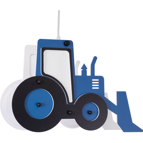 GloboStar Tractor �������� ������ �������� ��������� ������ �������� 1 x E27 ���� Pvc ������� �������-������ �40 x �15.5 x �26.5cm - (61580)