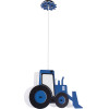 GloboStar Tractor �������� ������ �������� ��������� ������ �������� 1 x E27 ���� Pvc ������� �������-������ �40 x �15.5 x �26.5cm - (61580)