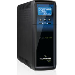 Technoware Ups Exa Plus 1600, 1600VA/1120W, Line Interactive W/ STABILIZER, Pure SINEWAVE, Lcd DISPLAY, 2YW Electronic PARTS, 1YW Batteries - (FGCEXAPL1602IEC)