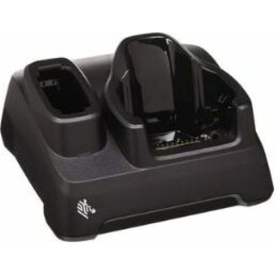 Zebra MC93, Single Slot CHARGE/Communication Cradle With (1) Extra Battery CHARGER. - (CRD-MC93-2SUCHG-01)