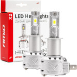 AMiO ������ Led H3 10-16V 72W 6.500K 7920lm Can Bus (Me ������������) X2 Series - 2���. - (02971)