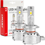 AMiO ������ Led H7 10-16V 72W 6.500K 7920lm Canbus (������������) X2 Series - 2���. - (02973)