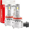 AMiO ������ Led H8/�9/�11 10-16V 72W 6.500K 7920lm (������������) X2 Series - 2���. - (02974)