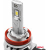 AMiO ������ Led H8/�9/�11 10-16V 72W 6.500K 7920lm (������������) X2 Series - 2���. - (02974)