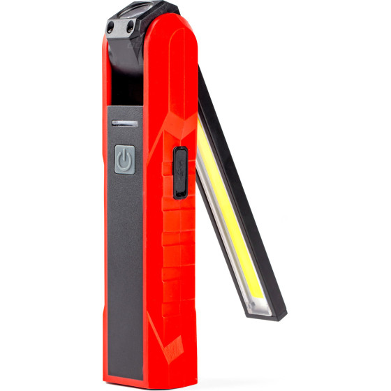 AMiO ����� �������� ������ ������������� �� ������� Micro Usb Cob Led 2000mAh 165x40x30mm - (02821/AM)