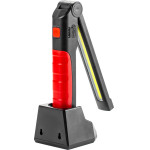 AMiO ����� �������� ������ ����������������� �� ������/ ������� Micro Usb COB+Xpe Led 2000mAh 39x51x206mm - 1 ���. - (02822)