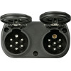 Lampa ���������� �������� ������ 24V 15pIn (ISO12098)  1 Type N (ISO1185)+1 Type S (Iso 3731) Erich Jaeger - 1 TEM. - (EJ311038)
