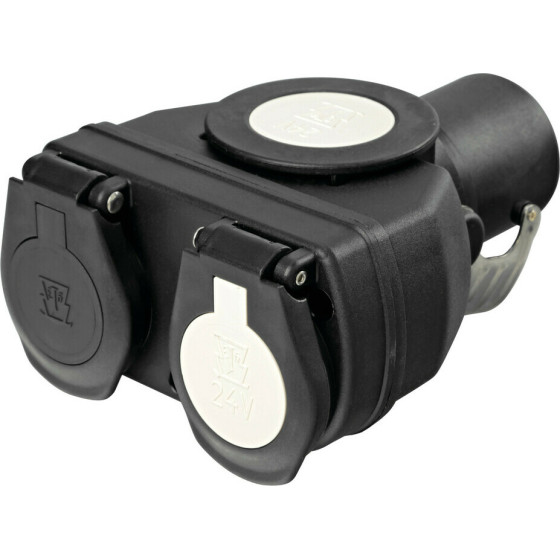 Lampa ���������� �������� ������ 24V 15pIn (ISO12098)  1 Type N (ISO1185)+1 Type S (Iso 3731) Erich Jaeger - 1 TEM. - (EJ311038)