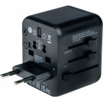 Verbatim UTA-01 Universal Travel ���������� �� 2xUsb Charger - (49543)