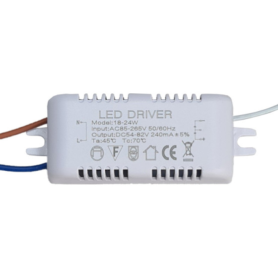 Led Driver 18-24W, 3x2x8cm - (SPHLL-DRIVER-004)
