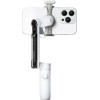 Insta360 Flow - Creator Kit White - Ai Tracking Stabilizer Phone gimbal, Spotlight Typec & Lightning - (CINSABBA/Flow02)