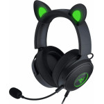 Razer Kraken Kitty V2 Pro - Black - Rgb - Usb 7.1 Gaming Headset - Kitty, Bear, Bunny Ears - (RZ04-04510100-R3M1)