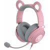 Razer Kraken Kitty V2 Pro - Quartz - Rgb - Usb 7.1 Gaming Headset - Kitty, Bear, Bunny Ears - (RZ04-04510200-R3M1)