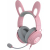 Razer Kraken Kitty V2 Pro - Quartz - Rgb - Usb 7.1 Gaming Headset - Kitty, Bear, Bunny Ears - (RZ04-04510200-R3M1)