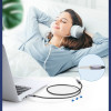 Ugreen ������� ��������� Audio 3.5mm ������ �� 3.5mm �������� 1m ����� - (10592)