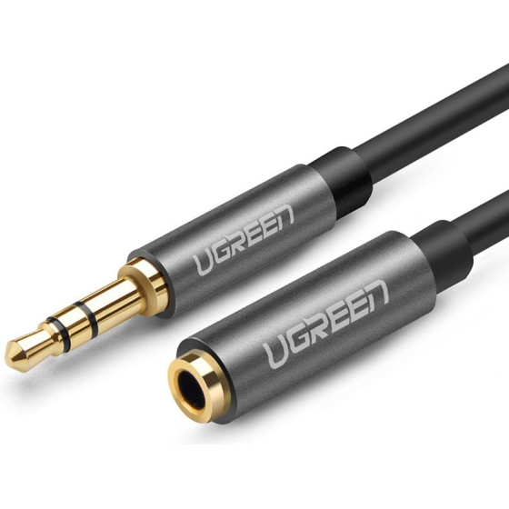 Ugreen ������� ��������� Audio 3.5mm ������ �� 3.5mm �������� 1m ����� - (10592)