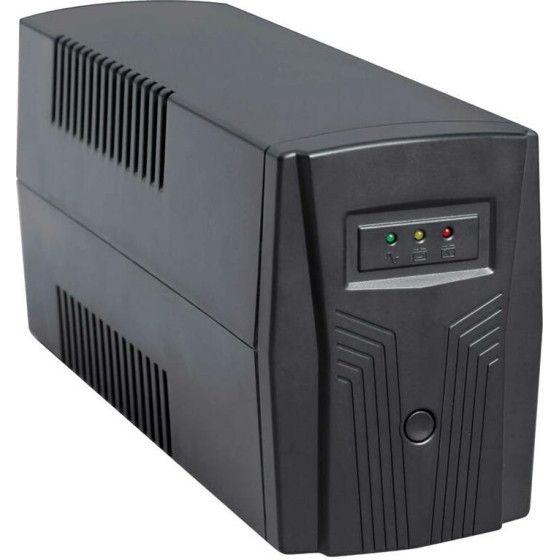 NG Ups 650VA/390W �� AVR, Line INTERACTIVE, 2 SCHUKO, 1x 12v7Ah - (NG-UPS650)