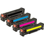 Toner ������� Hp / 128A, Pro CM1415 / CP1525 ���� ��� 1300 ������� - (CE321A)
