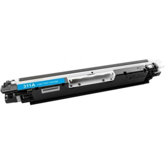 Toner ������� Hp / 130A / CE311A / 826A / Canon 729, Cyan ��� 1300 ������� - (CF351A)