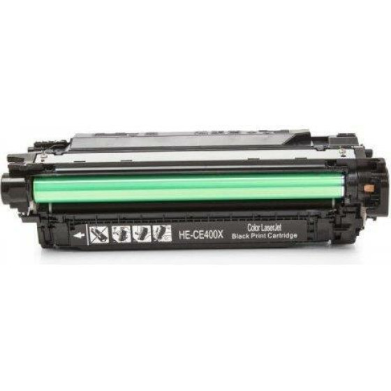 Toner ������� Hp CE400X Black ��� 10500 ������� - (96-CE400X)