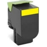 Toner ������� Lexmark - CS317 / CS417 / CS517 - CX317 / CX417 / CX517 ��� 2300 �������, Yellow - (71B0040)