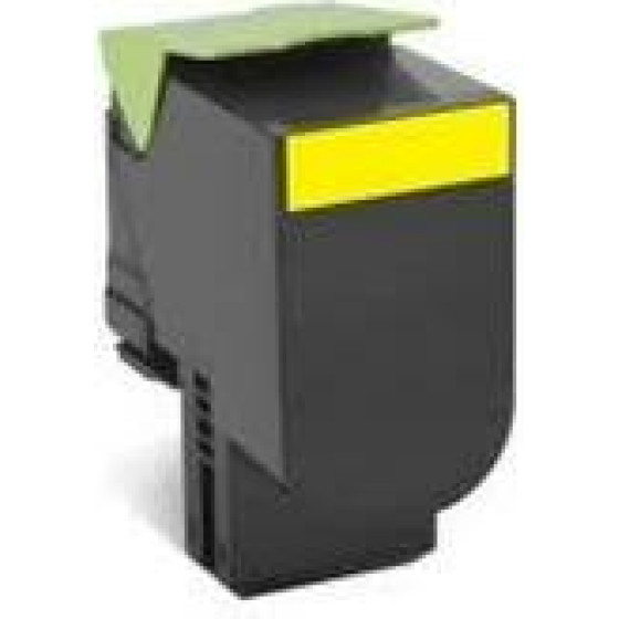 Toner ������� Lexmark - CS317 / CS417 / CS517 - CX317 / CX417 / CX517 ��� 2300 �������, Yellow - (71B0040)