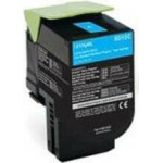 Toner ������� Lexmark - CX310 / CX410 / CX510 ��� 2000 �������, Cyan - (802SC)