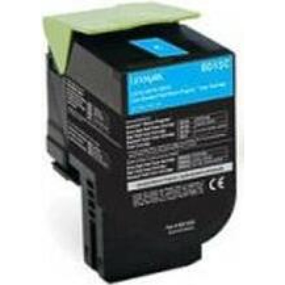 Toner ������� Lexmark - CX310 / CX410 / CX510 ��� 2000 �������, Cyan - (802SC)