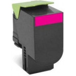 Toner ������� Lexmark - CX310 / CX410 / CX510 ��� 2000 �������, Magenta - (802SM)