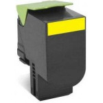 Toner ������� Lexmark - CX310 / CX410 / CX510 ��� 2000 �������, Yellow - (802SY)