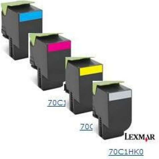 Toner ������� Lexmark 70C2HC0 - CS310 / CS410 / CS510 ��� 3000 �������, Cyan - (70C2HC)