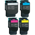 Toner ������� Lexmark C540H2K - C540 ��� 2000 �������, Cyan - (C540H1C)