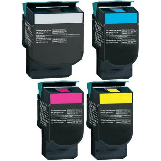Toner ������� Lexmark C540H2K - C540 ��� 2000 �������, Cyan - (C540H1C)