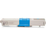 Toner ������� Oki - C301 ��� 1500 �������, Cyan - (44973535)