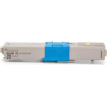 Toner ������� Oki - C301 ��� 1500 �������, Yellow - (44973533)
