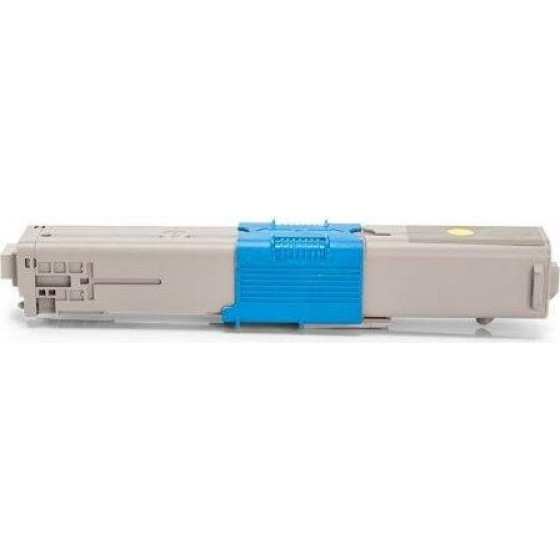 Toner ������� Oki - C301 ��� 1500 �������, Yellow - (44973533)