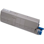 Toner ������� Oki C532/Mc 573 Black Hc / 46490608 7000 ������� - (OKI-C532B)