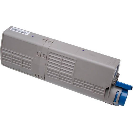 Toner ������� Oki C532/Mc 573 Black Hc / 46490608 7000 ������� - (OKI-C532B)