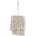 GloboStar Algeria Boho - ������� - Macrame �������� ��������� ������ �������� 1 x E27 ������ ����������� ���� ���������� �� ������ �30 x �40cm - (36204)