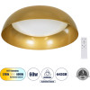 GloboStar Anatolia ���������� ������ Led Cct 60W 6900lm 120� Ac 220-240V - �������� �������� ���� ���������������� All In One ����� 6000k+������ 4500k+����� 2700k Dimmable �43cm - ����� - 3 Years Warranty - (61263)