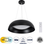GloboStar Anatolia �������� ���������� ������ Led Cct 60W 6900lm 120� Ac 220-240V - �������� �������� ���� ���������������� All In One ����� 6000k+������ 4500k+����� 2700k Dimmable �43cm - ����� - 3 Years Warranty - (61267)