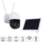 GloboStar �������� ������ Ip Camera 1080P 2MP Wifi 350� ������ - 3200mAh - ������������ ����� - ��������� ����� �� Led Ir - ��������� ������� - ��������� ���� - ��������� IP66 - ����� - (86055)